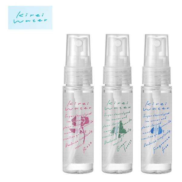KIREIWATER キレイウォーター 消臭 除菌 抗菌 抗ウイルス スプレー 30ml ローズ グ...