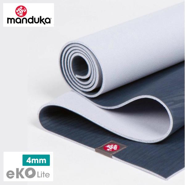 MANDUKA マンドゥカ  ヨガマット eKO Lite ヨガマット 4mm ミッドナイト