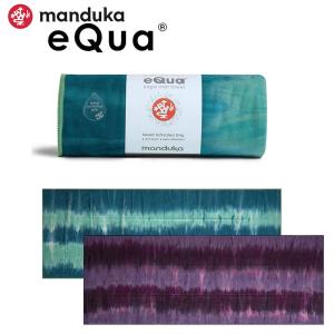 MANDUKA マンドゥカ ヨガラグ ヨガタオル eQua マットタオル(L) 日本正規品｜psps