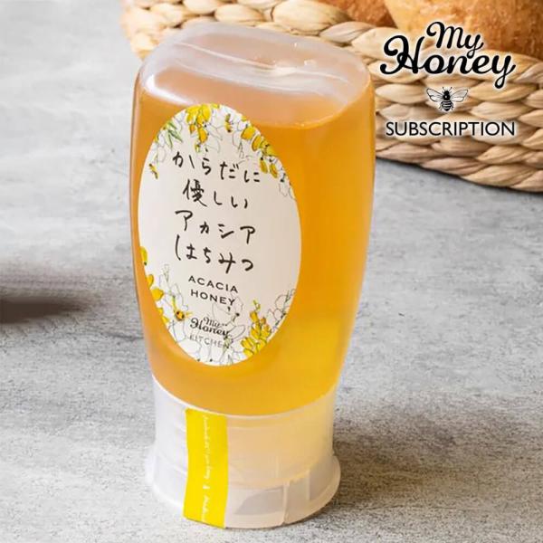 生はちみつ 非加熱 マヌカハニー チューブボトル 自宅用 my honey からだに優しいアカシアは...