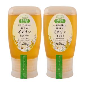 2点セット マイハニー イヌリンはちみつ 30...の詳細画像1
