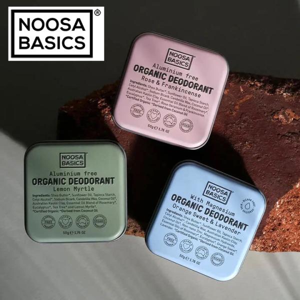 Noosa Basics ヌーサベーシックス ボディークリーム ボディバター50g  アルミニウムフ...