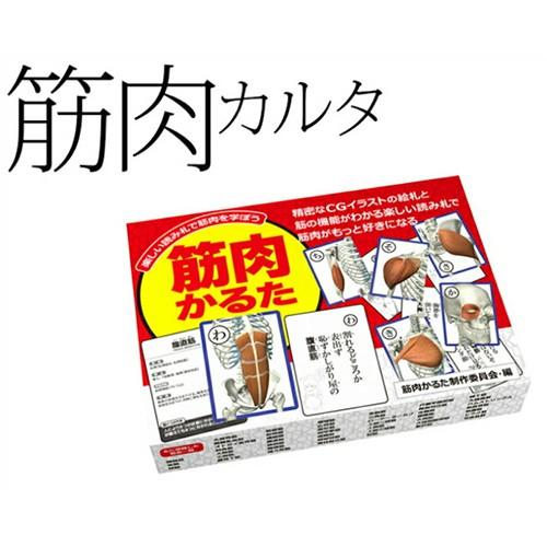 筋肉かるた Round Flat
