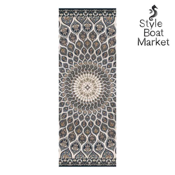 ヨガマット 3mm スタイルボートマーケット Vintage Kilim 173cm×61cm ネイ...