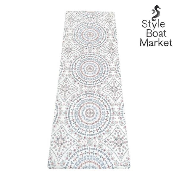 ヨガマット 3mm スタイルボートマーケット Mandala Yoga Mat 173cm×61cm...