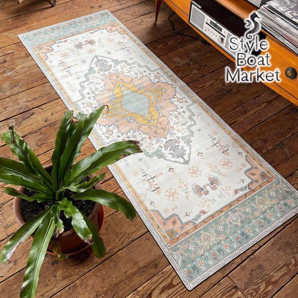 ヨガマット 3mm スタイルボートマーケット キリム マット ヨガ ピラティス マット 柄 トレーニ...