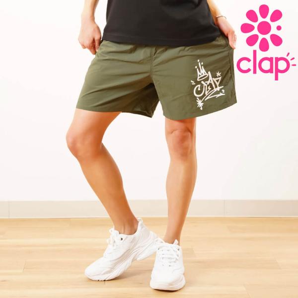 クラップ CLAP フィットネスウェア パンツ クラップパンツ レディース tagging_clap...