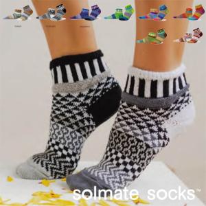 SOLMATE SOCKS ソルメイト クォーター 靴下 ソックス メンズ レディース 日本正規品｜psps