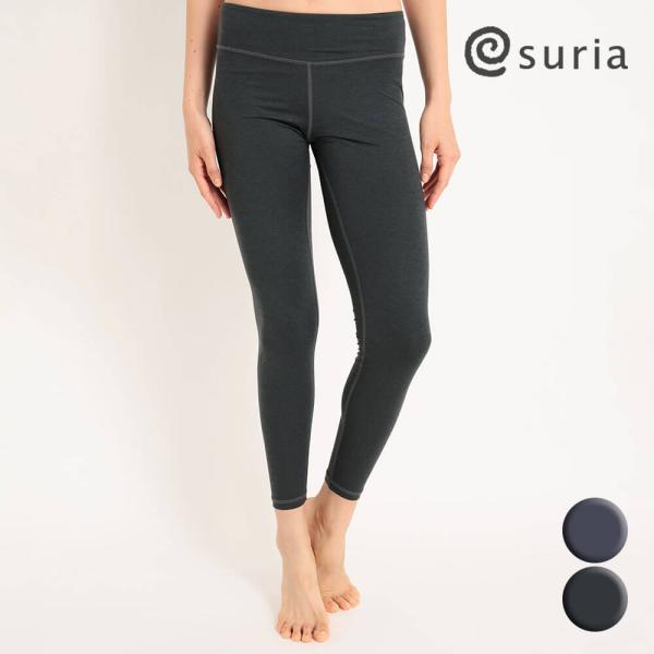 suria スリア セール 定番 フォルスレギンス ヨガウェア ヨガパンツ レギンス ホットヨガ ウ...