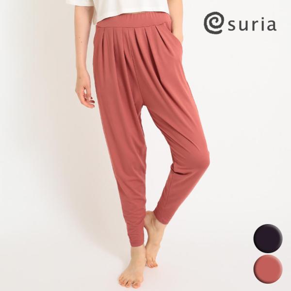 SURIA スリア セール ヨガウェア ヨガパンツ ギャザーパンツ ミレーナパンツ ヨガ ピラティス...