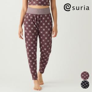suria スリア ヨガウェア ヨガパンツ オルドパンツ su-p707 ストレッチ ゆったり おしゃれ かわいい シンプル ピラティスウェア レディース S/Mサイズ 2026年 新