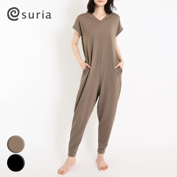 SURIA スリア ヨガウェア トップス オールインワン クマールオール ヨガ ピラティス ウェア ...