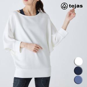 テジャス ヨガウェア レディース トップス Tシャツ ロング丈 丈長め tejas タプタトップ tapta-tops tl231186 春 夏 ヨガ トップス ヨガブランド おしゃれ かわ｜psps