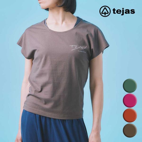 テジャス ヨガウェア セール レディース トップス Tシャツ 半袖 tejas ウィシャダ visa...