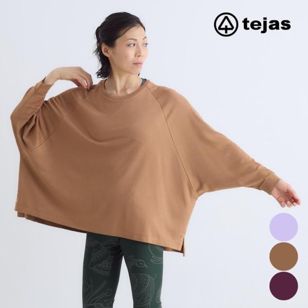 テジャス ヨガ セール tejas ヨガ トップス レディース 着痩せ ゆったり 体型カバー ラリタ...