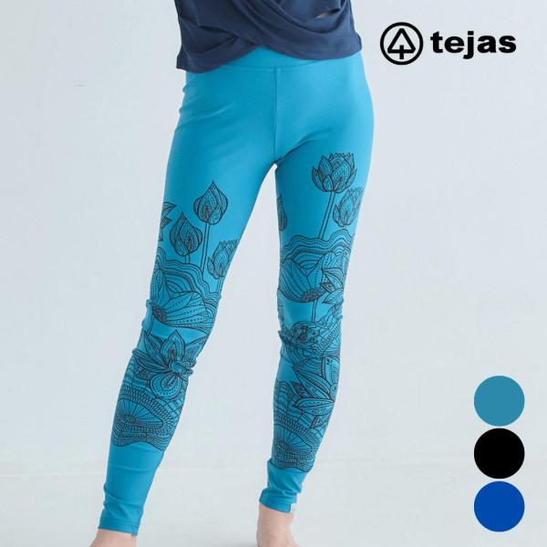 tejas テジャス ヨガパンツ レギンス tejas-leggings iguana テジャス レ...