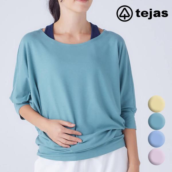 tejas テジャス ヨガウェア レディース トップス Tシャツ tapta-tops tl2421...