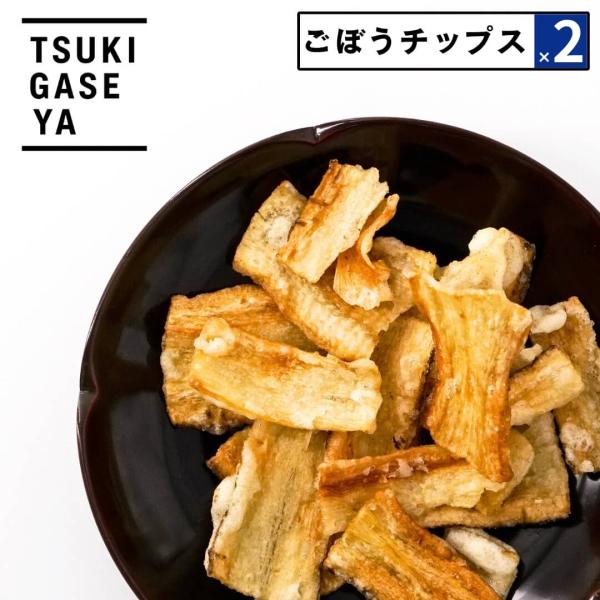 2点セット おつまみ ごぼうチップス 42g 月ヶ瀬 酒のつまみ ビールに合う｜父の日 ギフト おや...