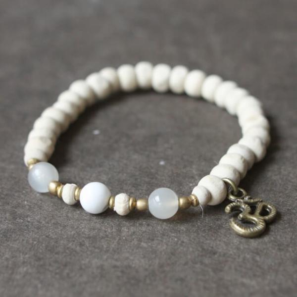 VANI ブレスレット トゥルシー hoar ヴァニ ブレス レディース アジアンブレス ヨガ  パ...