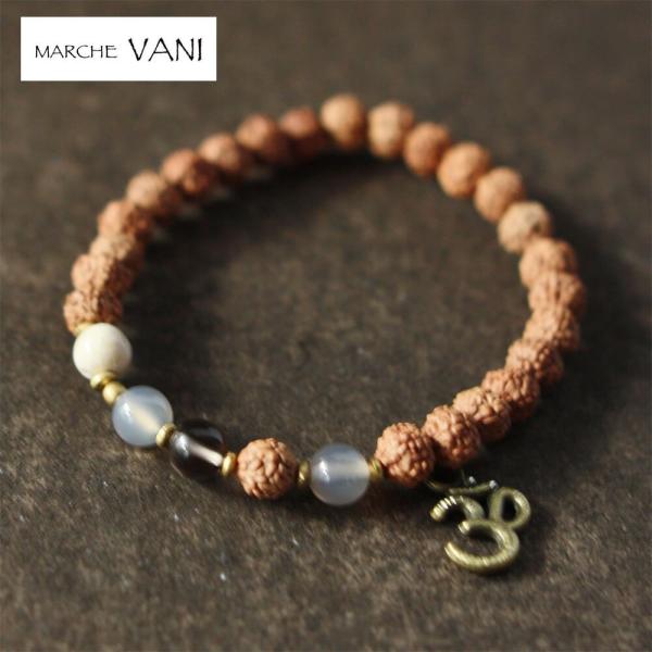 VANI ブレスレット ルドラクシャ unwavering vani ヴァニ ブレス レディース ア...