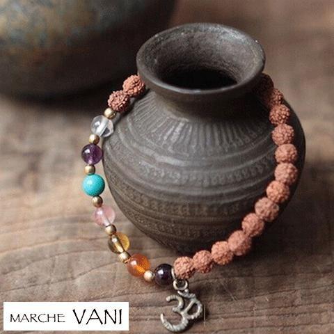 VANI ブレスレット chakra ヴァニ ブレス レディース アジアンブレス ヨガ  パワースト...