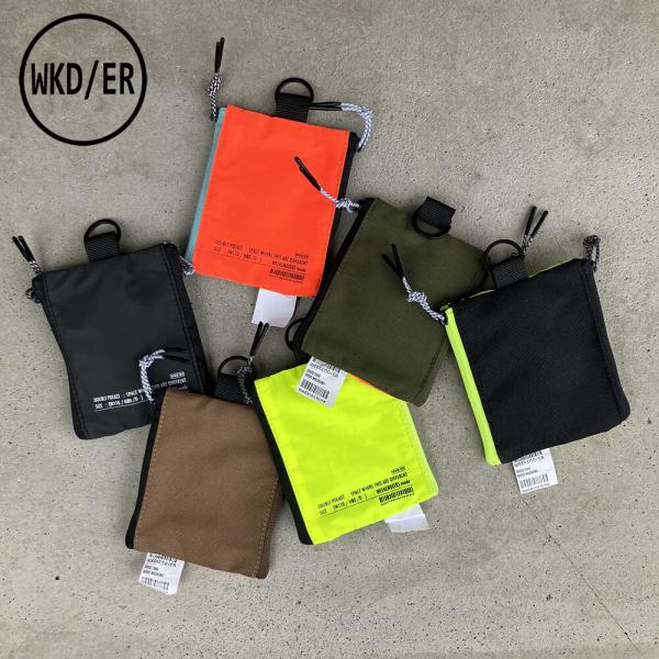 WKD/ER 財布 ポーチ TWO POCKET POUCH（6色） ウィークエンダー weeken...