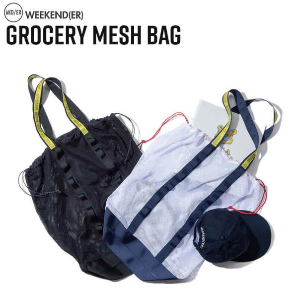 weekend(er) hungbag GROCERY MESH BAG ヨガマット ケース バッグ...