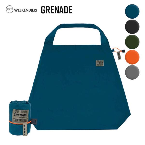 エコバッグ  折りたたみ コンパクト ショッピングバッグ マイバッグ weekend(er) gre...