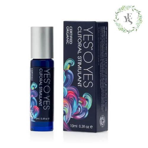 デリケートゾーン オイル フェムケア フェムテック オーガニック YES-O-YES 感度を高めるオ...