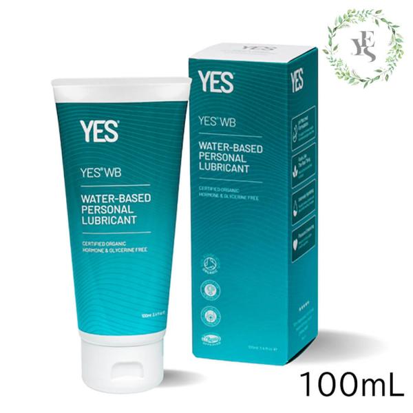 YES インティメイト ウォーターローション WB 100mL オーガニック ローション 無香料 a...