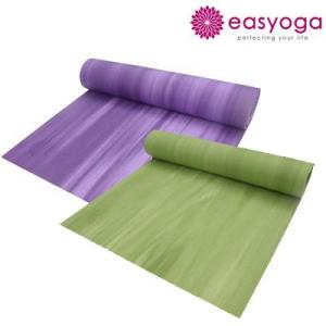easyoga イージーヨガ ウインドヨガマット 6mm厚 ヨガマット 柄 グラデーション 即納 e...