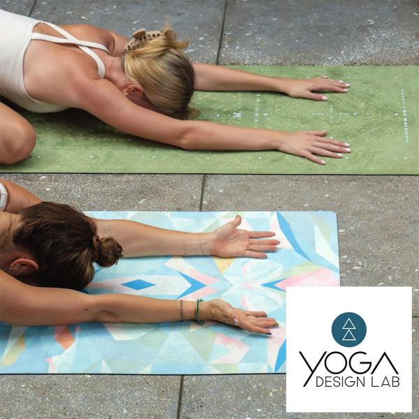 ヨガデザインラボ ヨガデザインラボ ヨガマット コンボマット 3.5mm｜ホットヨガマット 天然ゴム...