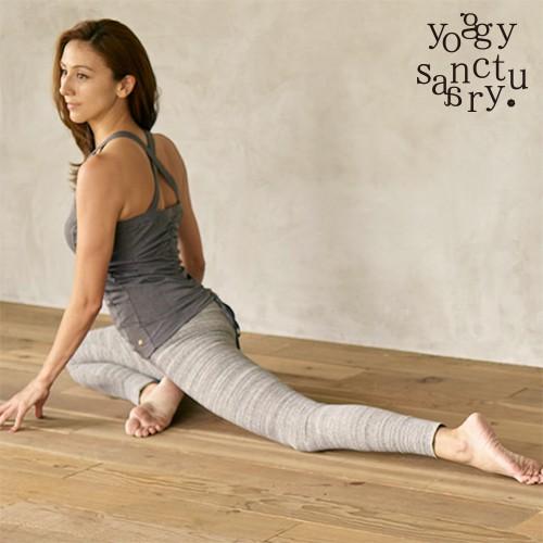 ヨギーサンクチュアリ セール 杢糸ベーシックレギンス YS-16AW-09 ヨガパンツ レギンス レ...