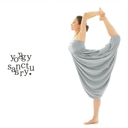 ヨギーサンクチュアリ エアリー ジニーパンツ  ヨガウェア ヨガパンツ レディース ginei pa...