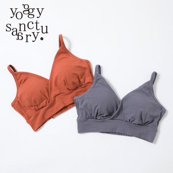 ヨギーサンクチュアリ  セール オーガニックブラトップ  天衣無縫 yoggy sanctuary ...