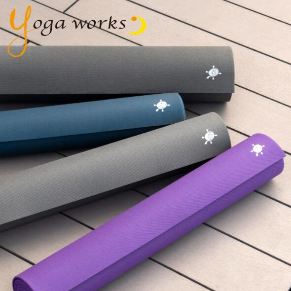 ヨガワークス ヨガマットプラネット サダナ・ツー4.2mm 幅広 ロング ヨーロピアンサイズ
