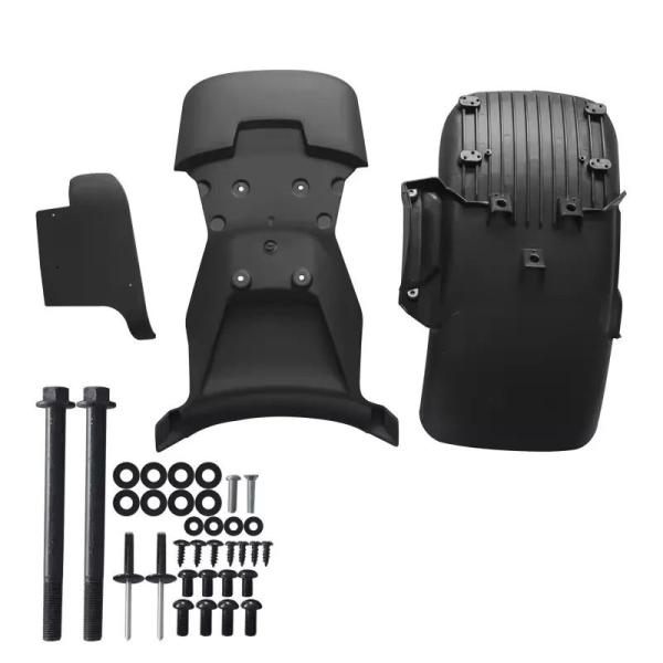 並行輸入品リアマッドフラップ マッドガード ラリーフェンダー CAN-AM RYKER 600 90...