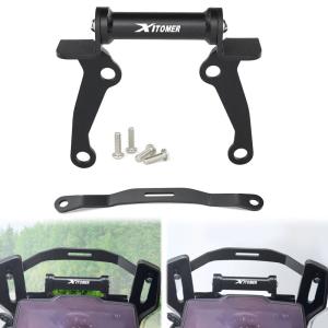 【並行輸入品】トライアンフ タイガー 900 GT プロ タイガー 900 GT ラリー プロ GPS ナビゲーション プレート ブラケット 携帯電話ホルダー スタンド