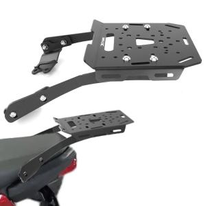 並行輸入品ホンダ ナビ 110 2022 - 2025 用 オートバイリアラゲッジブラケット 収納トップケースサポートキャリア カーゴテールバッグホルダー