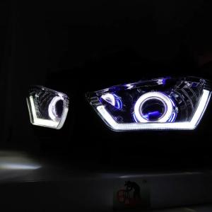 デーモンアイ ヘッドライト ヘッドランプ YZF-R25 YZFR25 RG10J