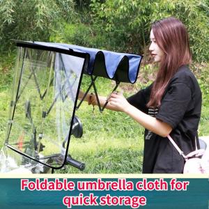 並行輸入品 電気ウインドブレーカー 折りたたみ...の詳細画像1
