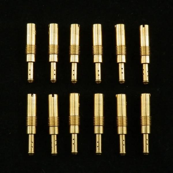 並行輸入品 バイクGY6キャブレター用12Xパイロット スロージェットPWKケーヒンPE CVK F...