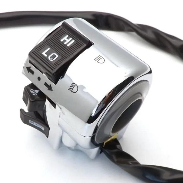 並行輸入品 新左ハンドルスイッチホーンウィンカー低ハイビーム用 150 スクーターバロン BMS レ...