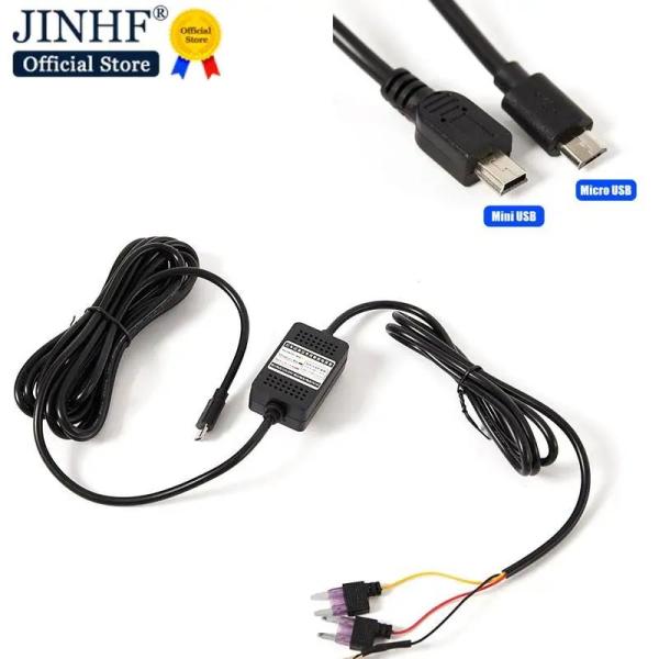 並行輸入品 ミニマイクロUSBカーダッシュボードカメラ充電器 3.5M 12V 36V?5V 2.5...