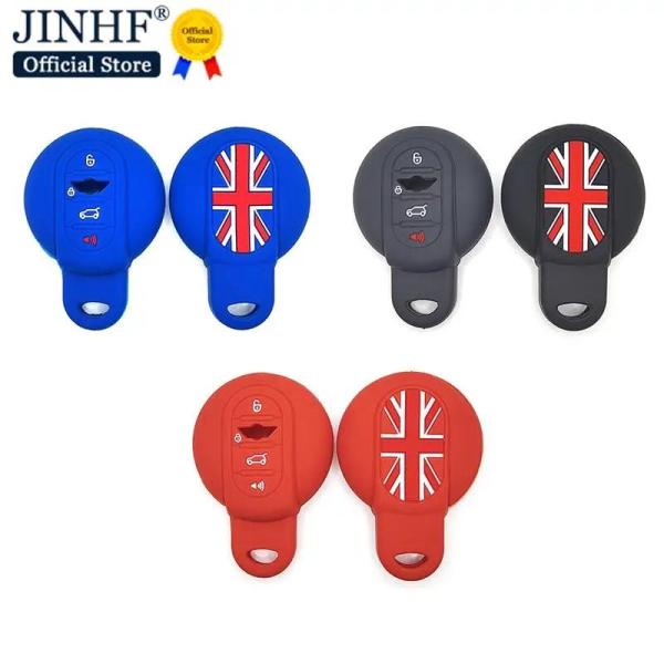 並行輸入品 1PC SILICONE REMOTE KEY COVER CASE BUTTON RE...
