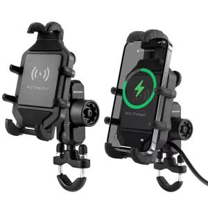 ◇即日発送◇汎用 黒 スマホ ホルダー 取付用に マルチバー