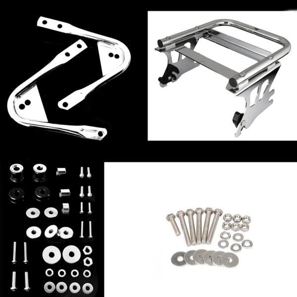 ツーリングエレクトラ ストリートグライド ロードキング FLTR FLHX 97-08用 2アップツ...