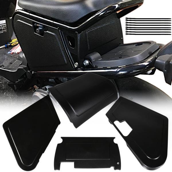 並行輸入品 ホンダ 1996-2016 17 18 ラッカス/ズーマーNPS50用シート下収納ブラッ...