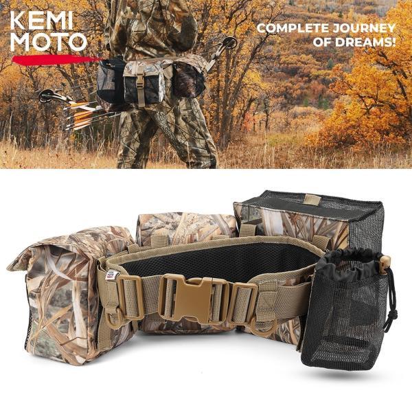 並行輸入品 cfmoto can-am x3 カモ屋外分野調節可能射撃鳩ベルト袋水差しキャリア at...