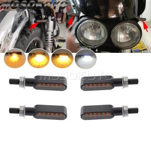 並行輸入品 ハーレーダビッドソン 8mm 小型 方向指示ランプ 表示器 ホンダ ヤマハ レーサー カスタム点滅装 方向指示ランプ ライト 点滅